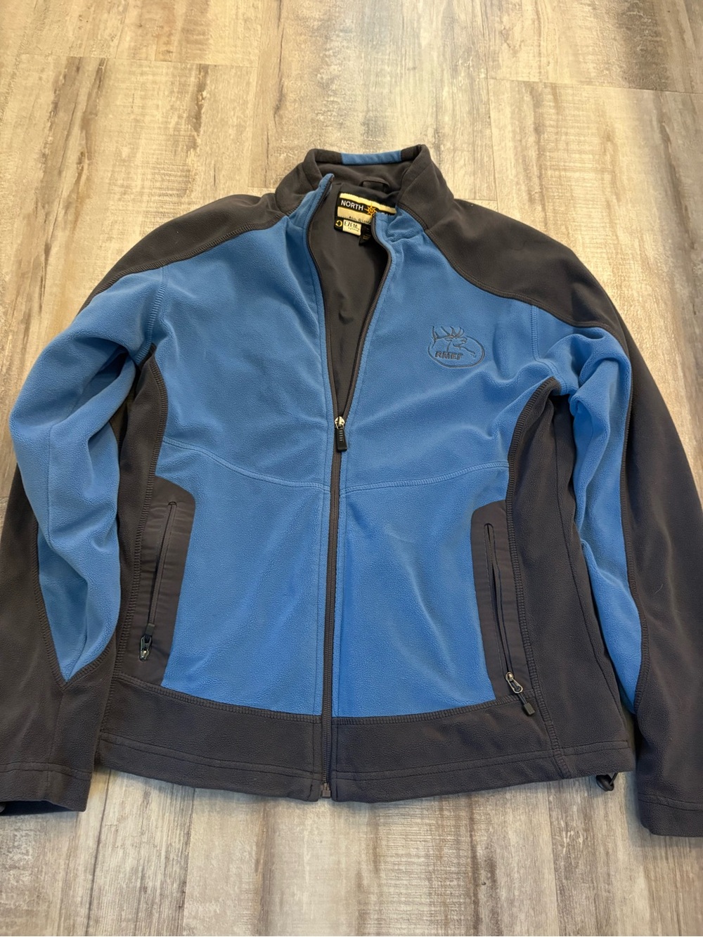 The North End RMEF Blue Gray Jacket Medium